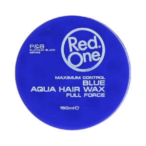 RED ONE NOIR - BLACK HAIR GEL WAX 150 ml